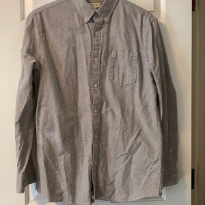 Men’s Sonoma Oxford button down size M